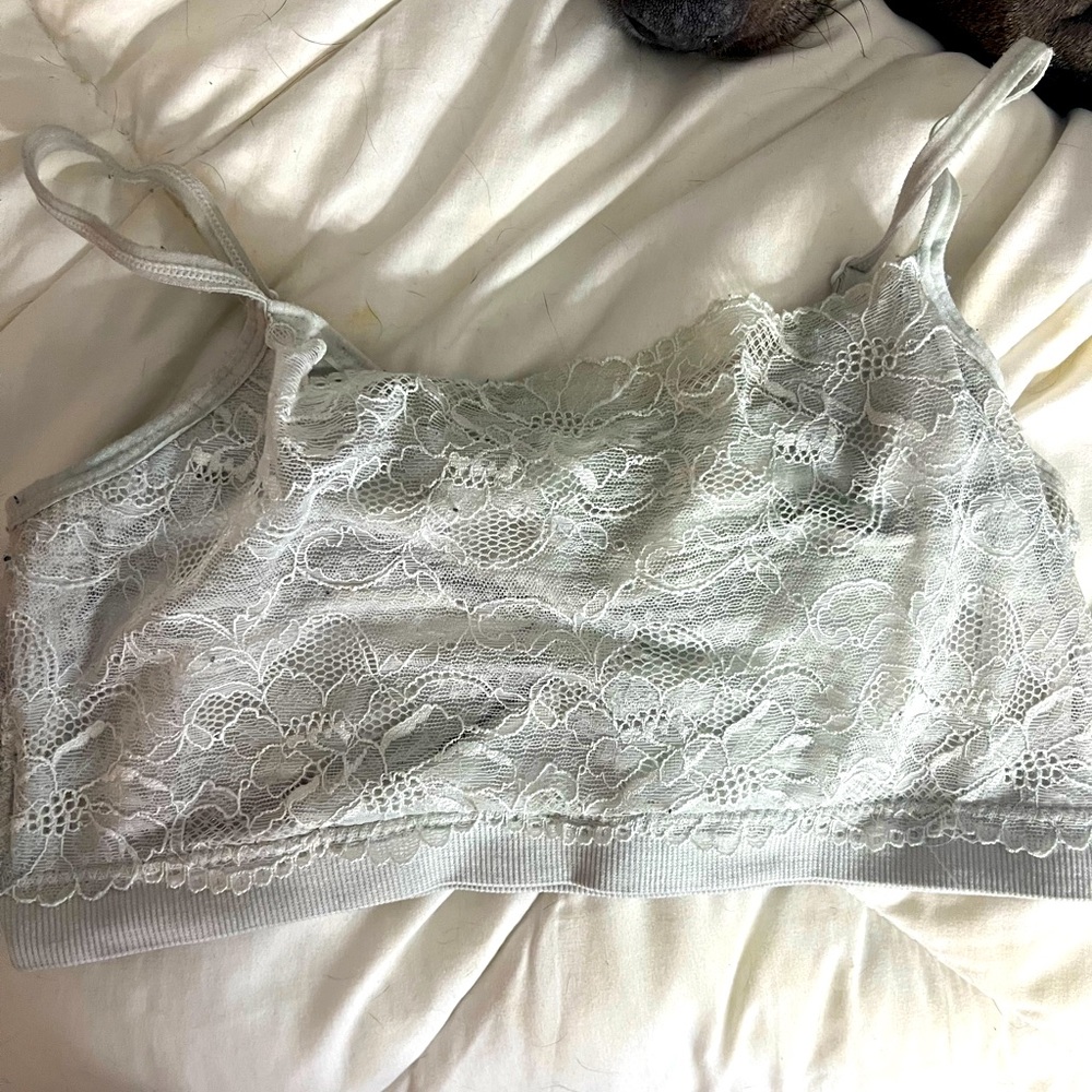 Lace bralette
